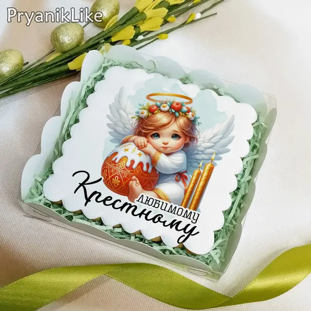 Пряник имбирный (10-10)